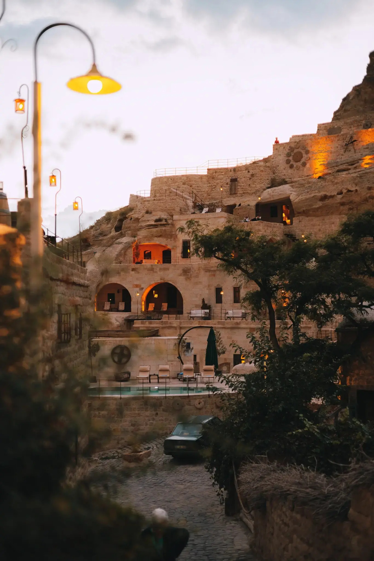 Yunak Evleri Cave Hotel Cappadocia