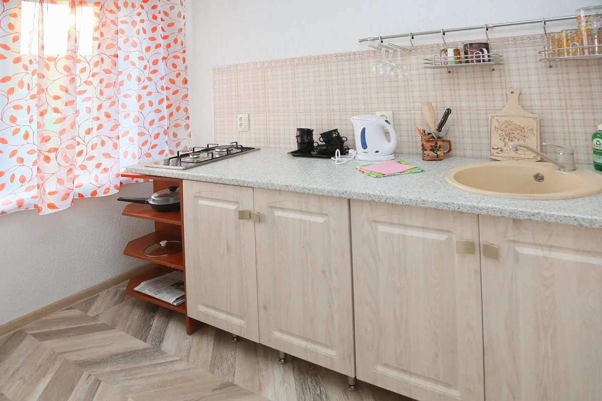 Апартаменты на Сергеева 61