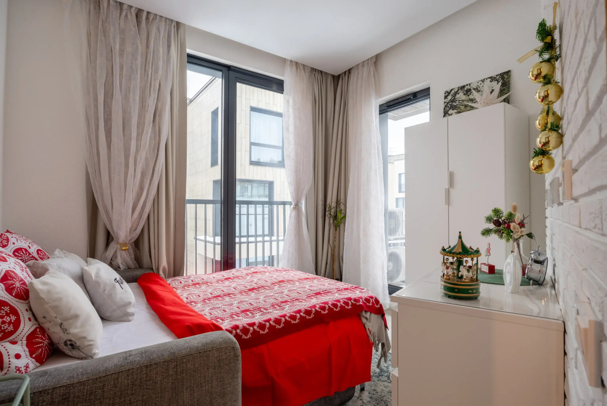 Апартаменты Охта Adventure с Двумя Спальнями