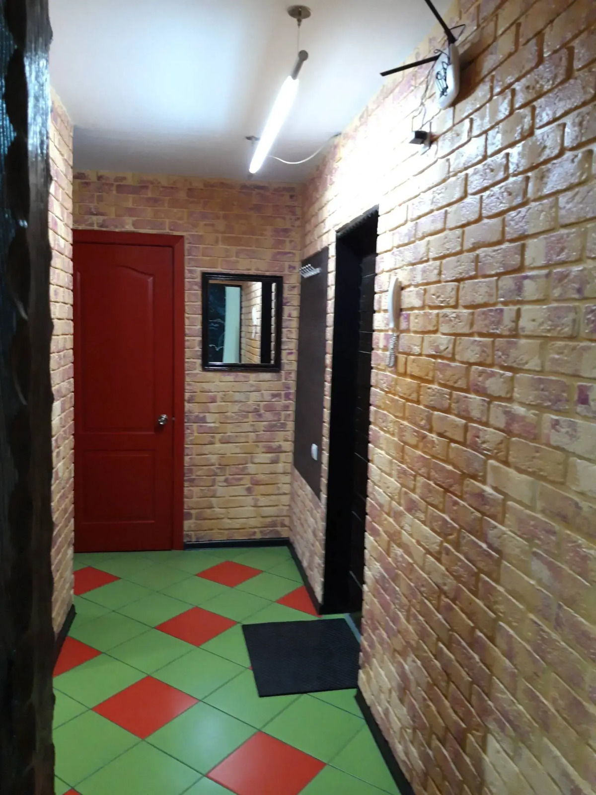 Апартаменты двухкомнатные