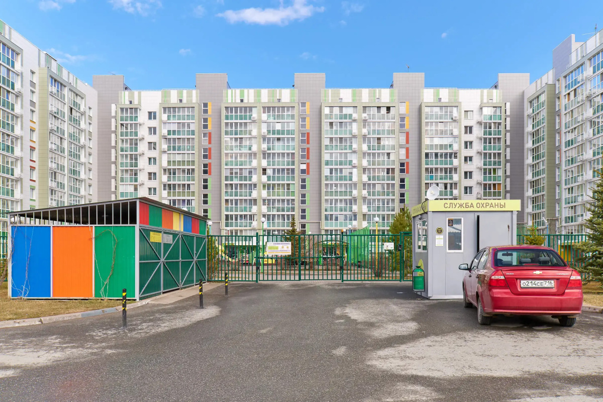 Апартаменты KOD 116 ул. Фикрята Табеева д.5