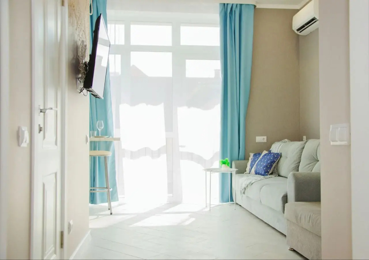 Квартира Студия у Моря с Балконом