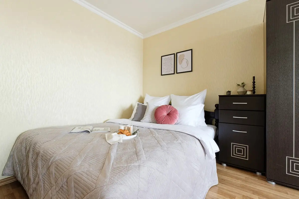 Апартаменты Life Apartments в центре города у Зеленоградского лесопарка