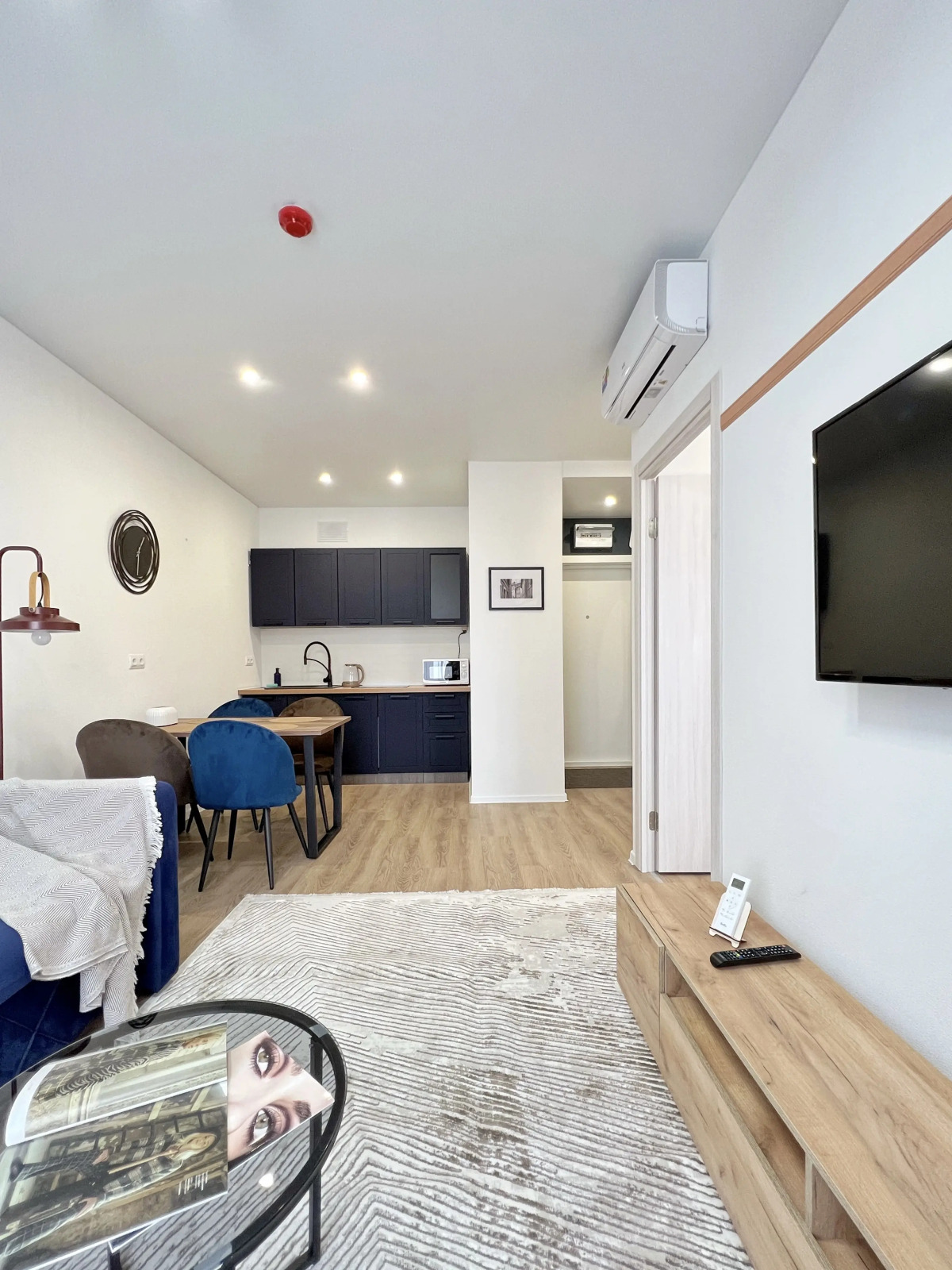 Квартира Современная Kravc Group в ЖК Никольские луга