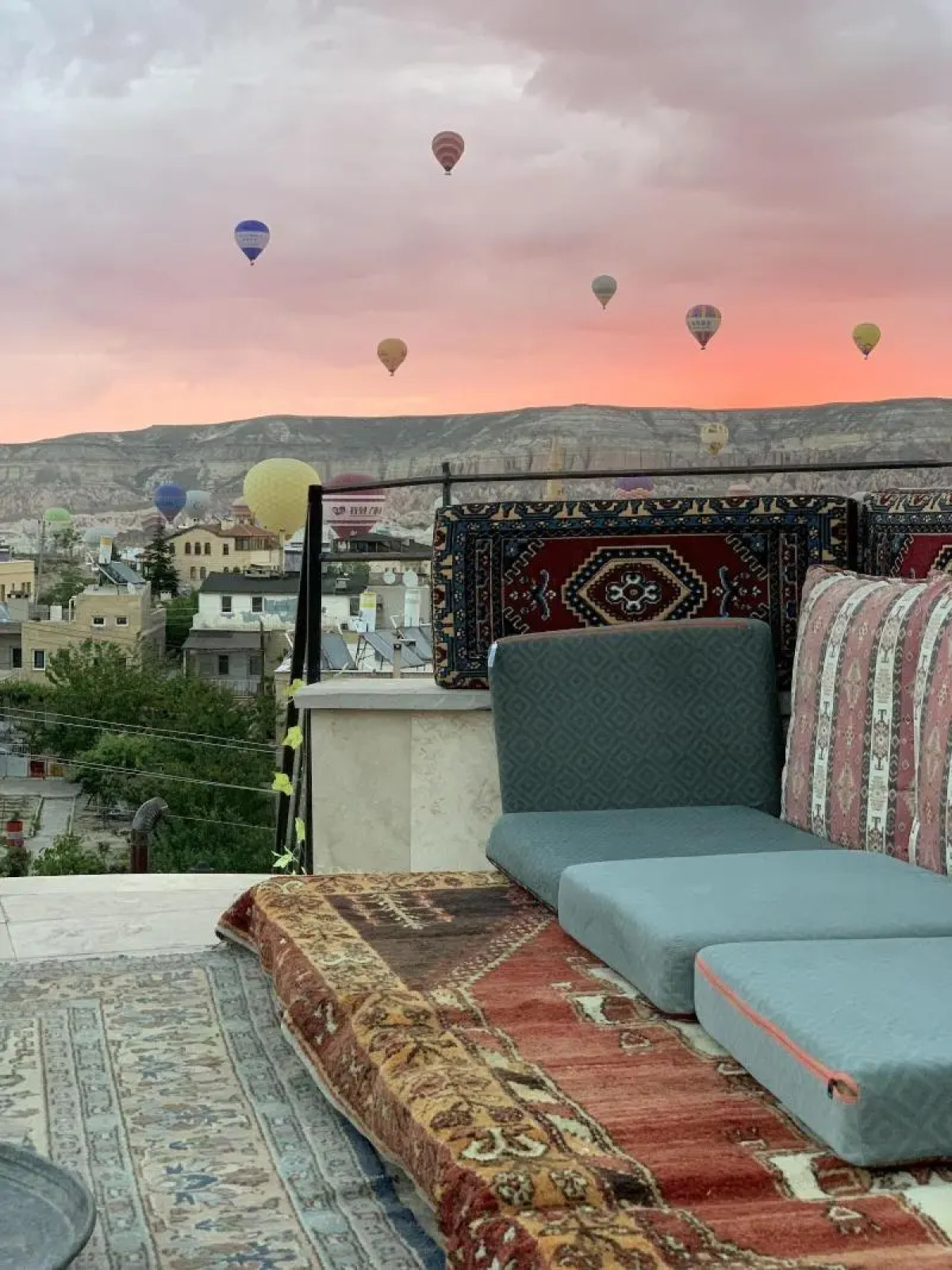 Отель Balloon Cave