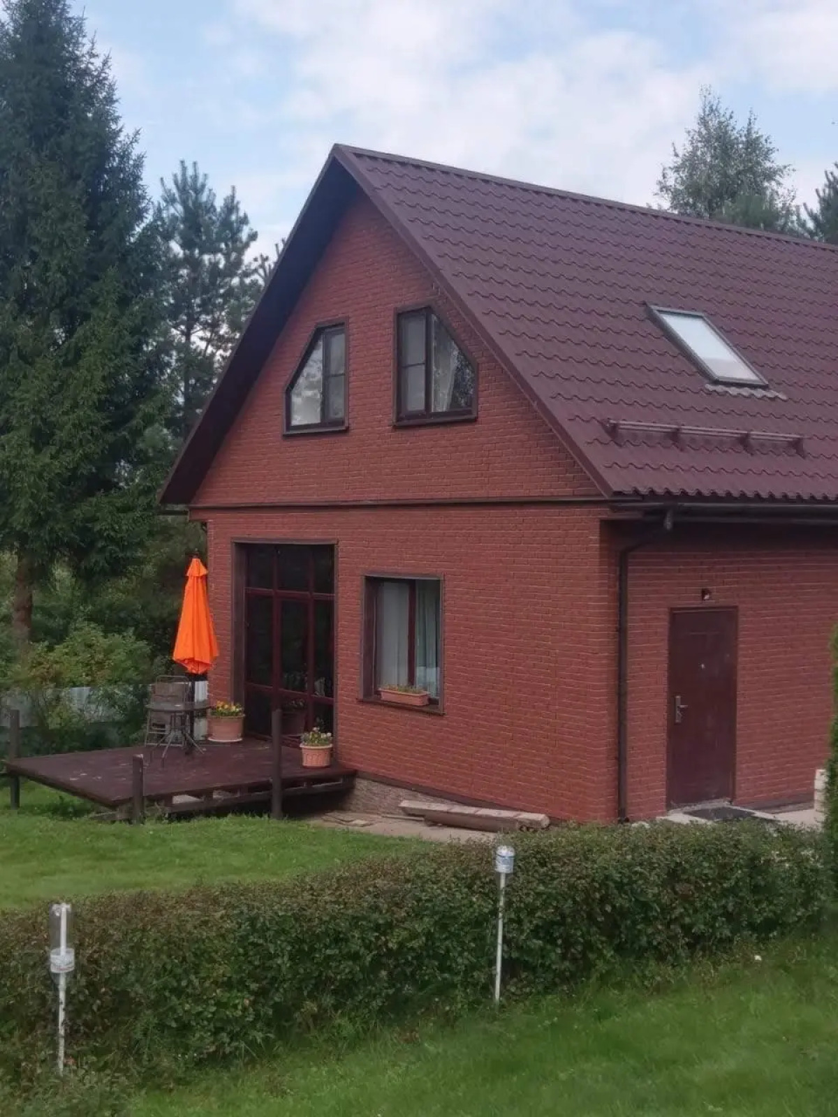 Частный дом Петровское 28