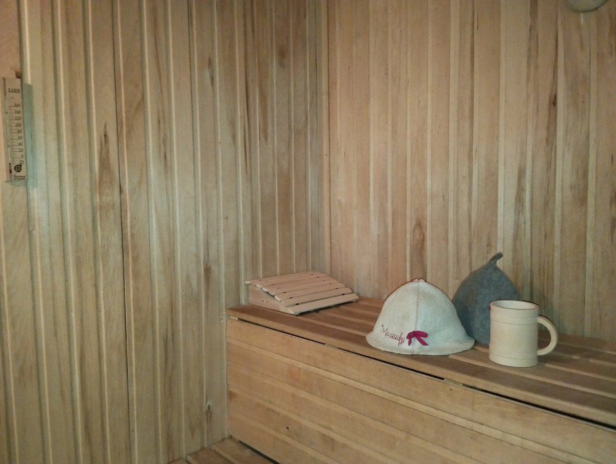 Гостевой Дом с Сауной Вишнёвый Сад