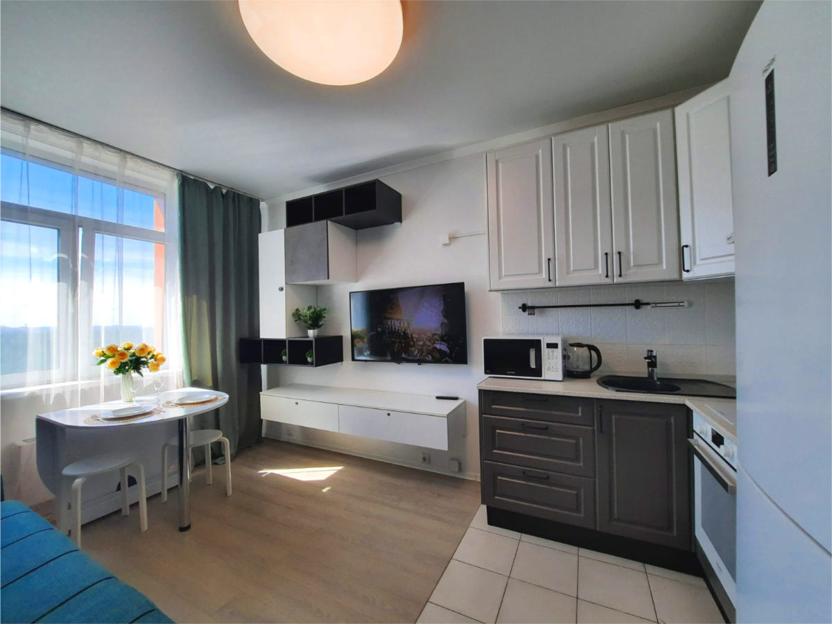 Апартаменты Однокомнатная квартира в ЖК Оранж Парк