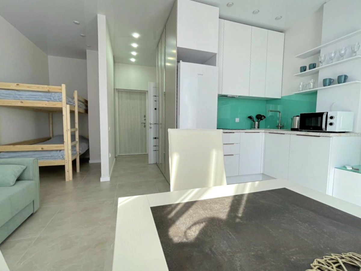 Апартаменты Casablanka Hit с балконом с видом на море