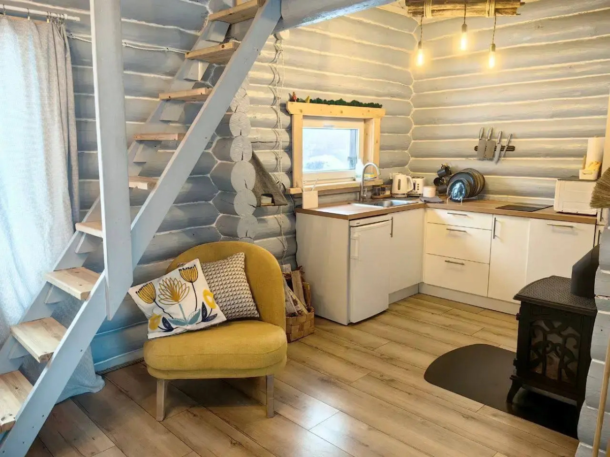 Гостевой дом на берегу реки в Карелии