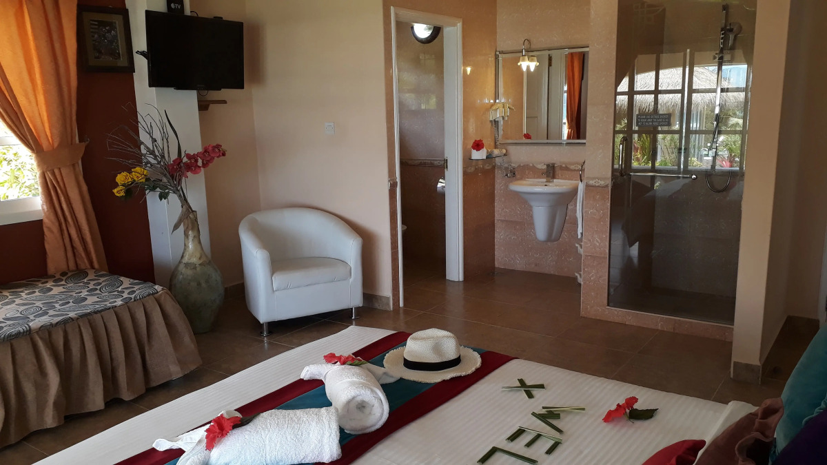 Апартаменты Au Fond De Mer View