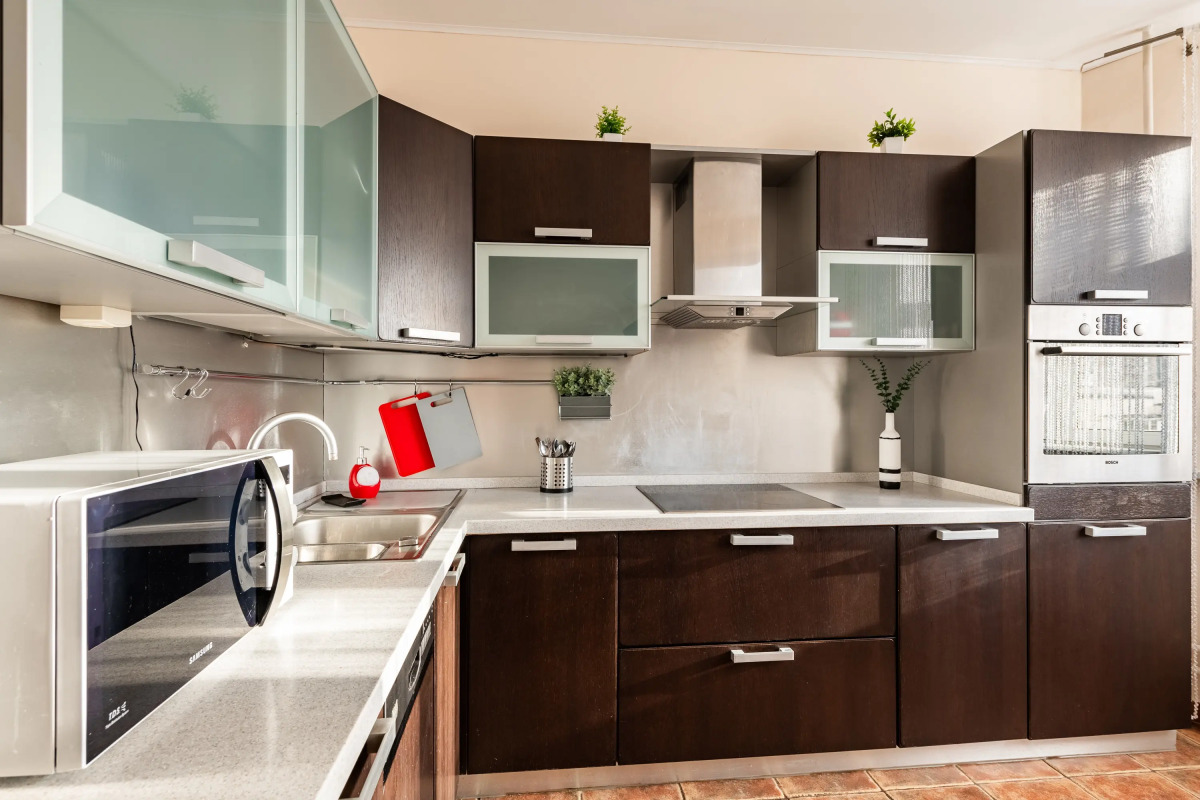 Квартира Двухкомнатная Natali apart у метро Академика Янгеля