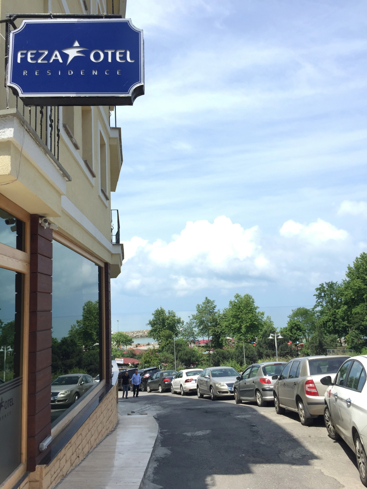 Отель Feza otel