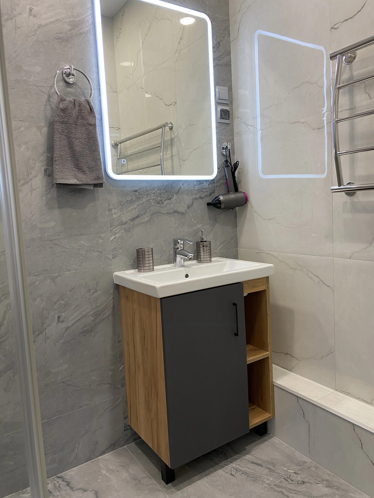 Однокомнатная квартира сети "PanApartments" для тех, кто ценит комфорт