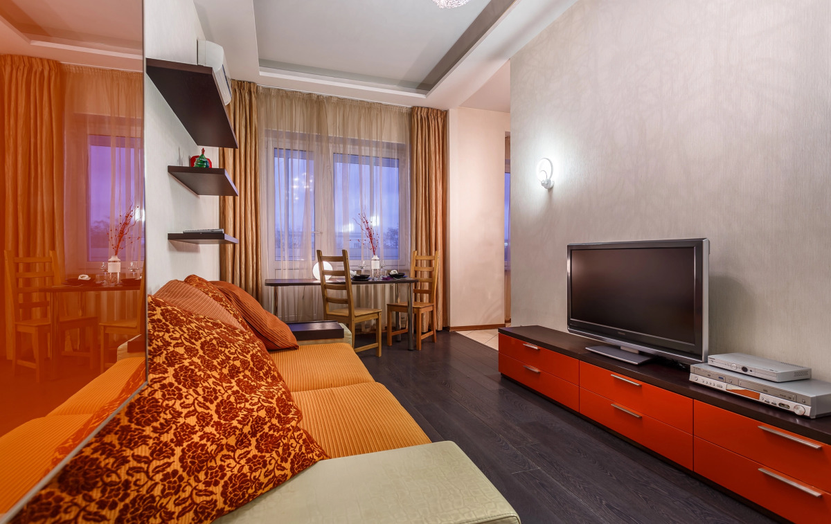 Апартаменты Трехкомнатные ApartLevis Парк Культуры