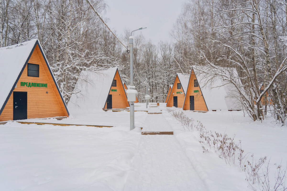 Отель Эко Парк Тепло