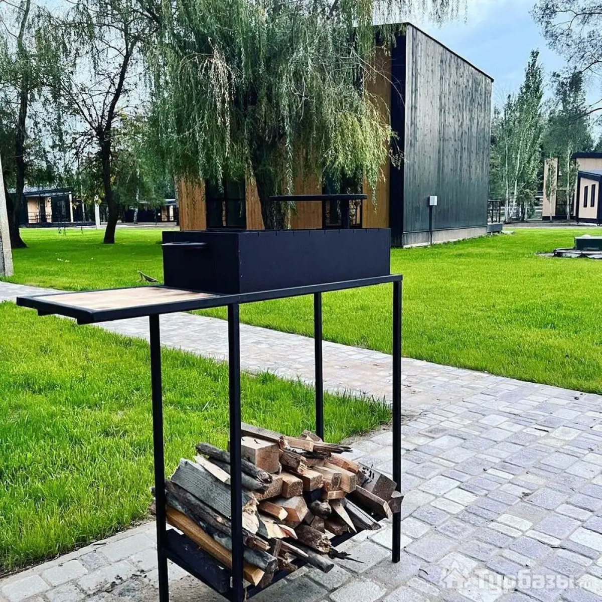 База отдыха Тополя