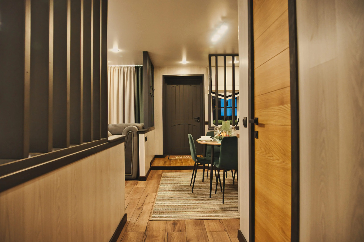 Апартамент Второй Дом Карелия, бесконтактное заселение 24/7, работа с юр. лицами