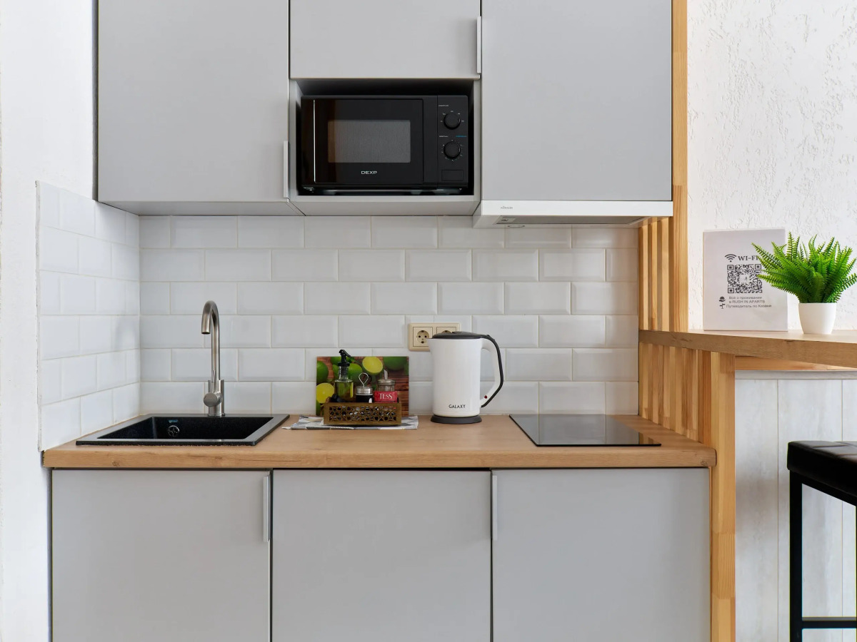 Апартаменты Rush in aparts в центре Казани идеально для семейного отдыха или командировки