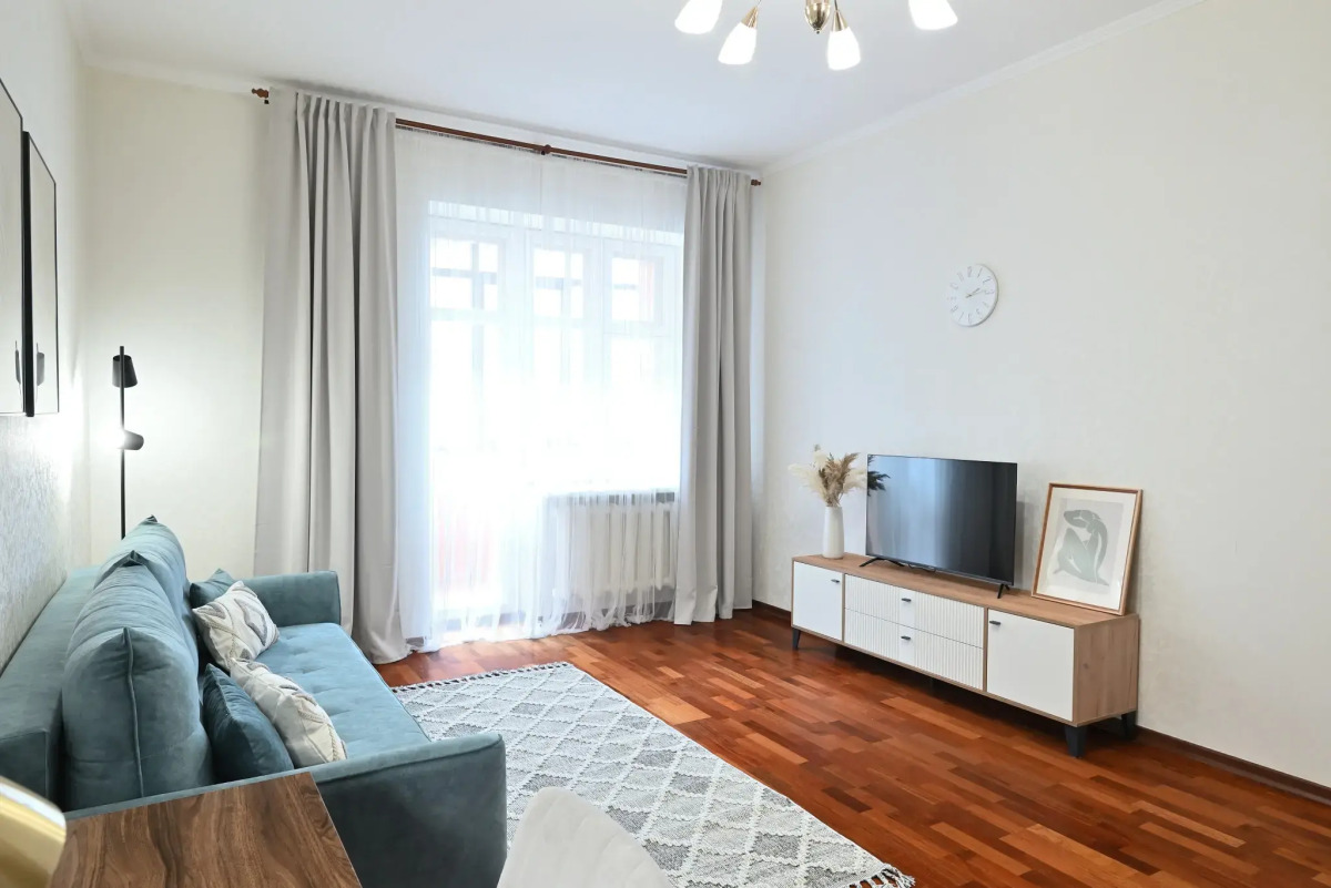 Апартаменты двухкомнатные в центре Казани