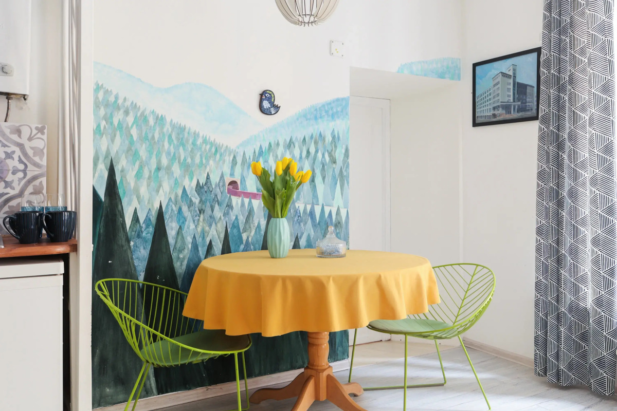 Квартира Уютная квартира на Марата