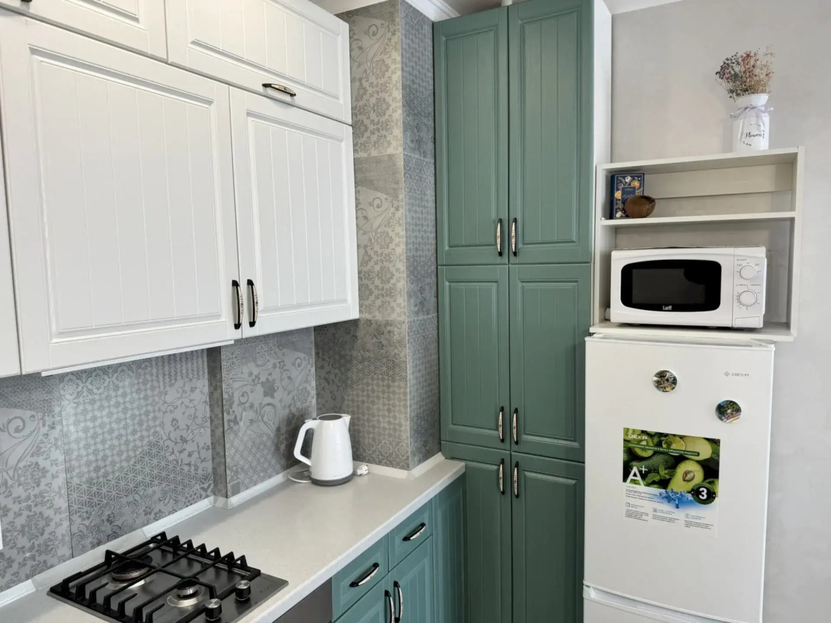 Квартира 488 1-к с видом на море и горы с балконом