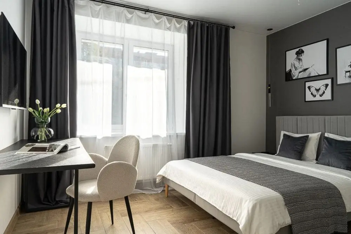 Апартаменты Monochrome от Сети Good Vibes Apartments