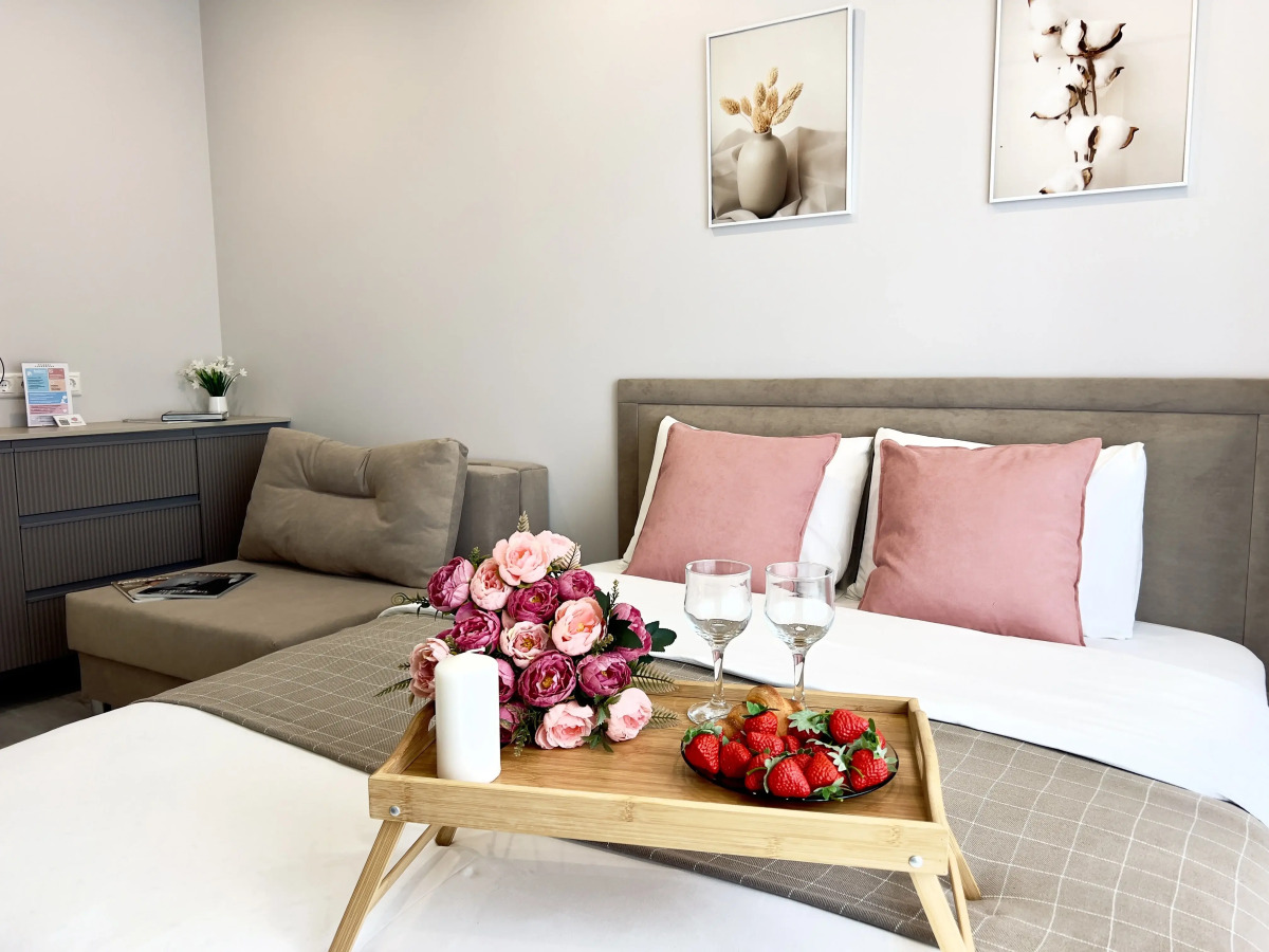 Апартаменты люкс ВыДома в авторском квартале Машаров в центре города