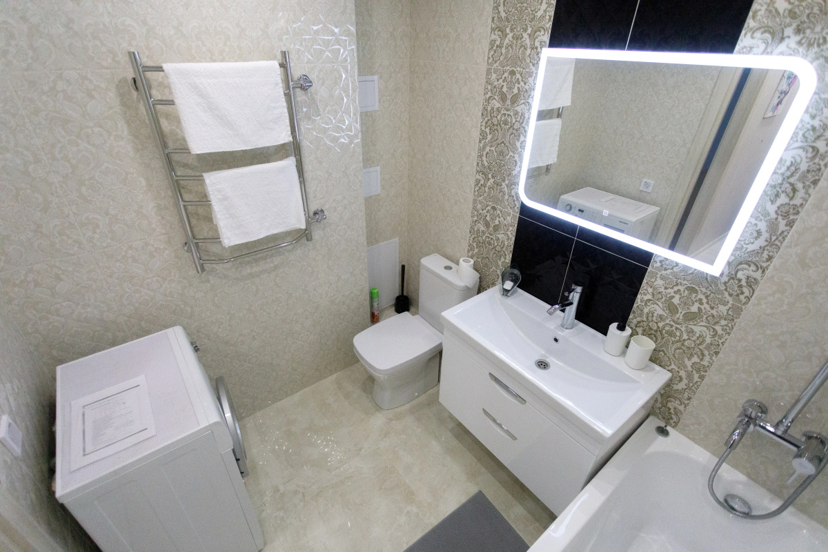 Квартира Гнёздышко White с Панорамным видом