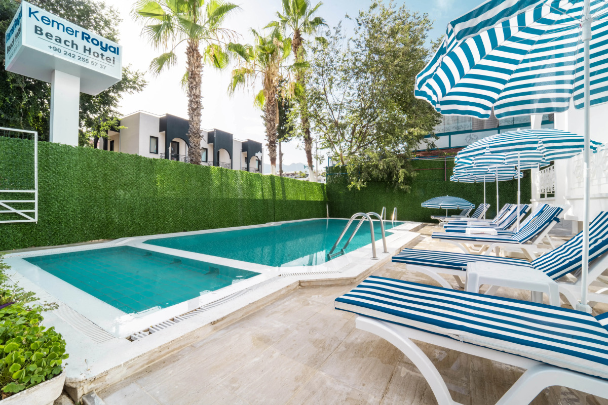 Отель Kemer Royal Beach