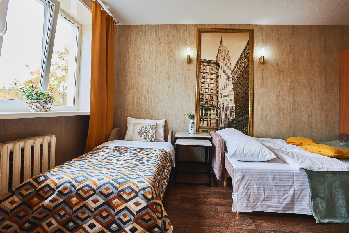 Апартаменты Комфортные у ТЦ Молл