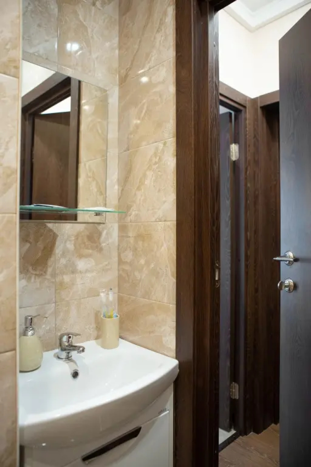 ElenaSweetHome на Домодедовской Квартира Лофт с двумя односпальными кроватями