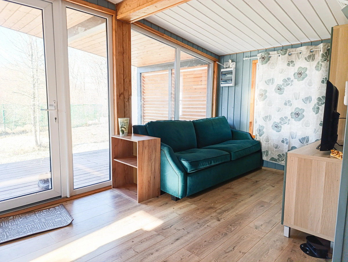 Частный дом Загородный комплекс на берегу реки с баней 1