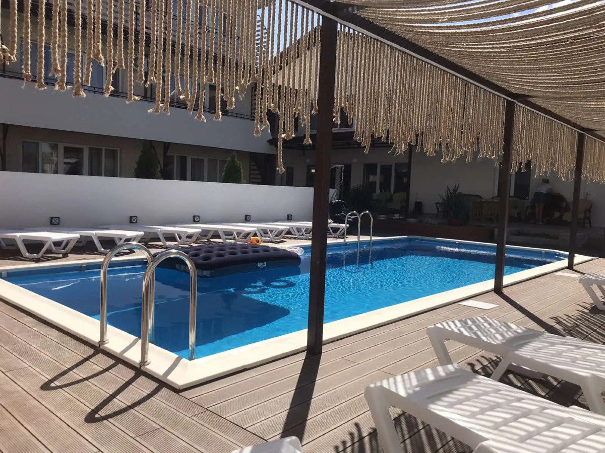 Отель Meduza club