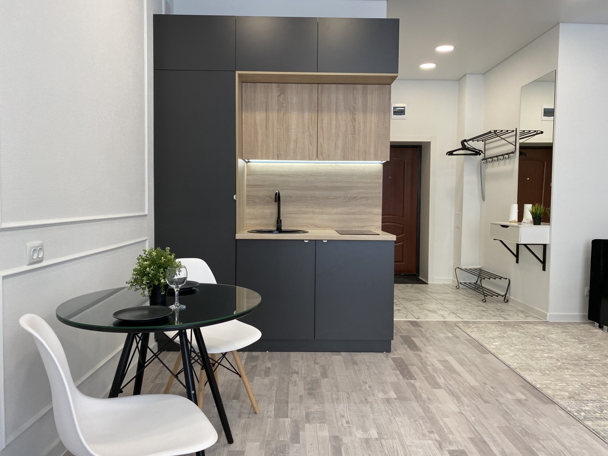 Апартаменты Дюсенова 2/2