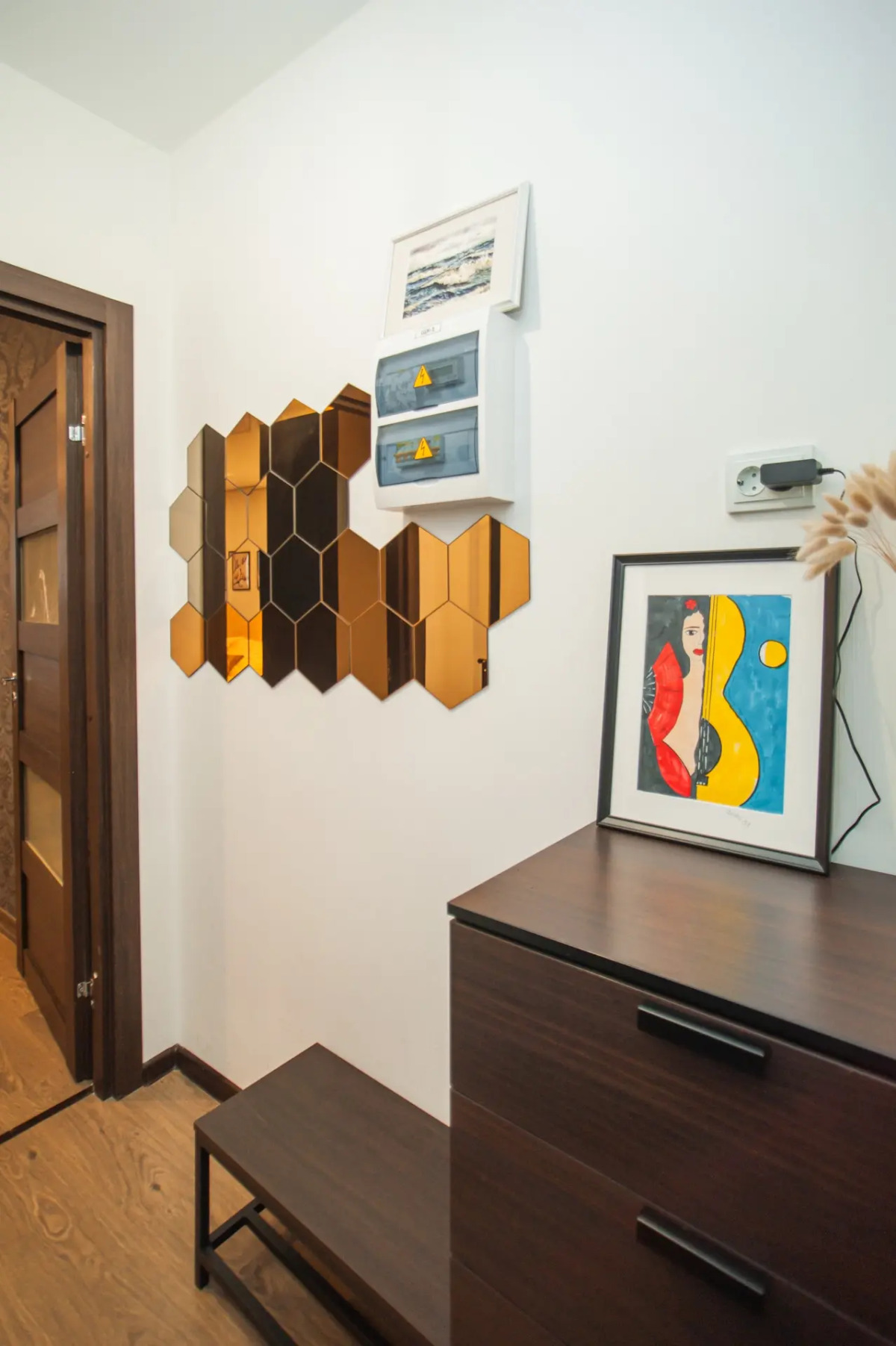 Квартира Стильная студия у Ладожского вокзала