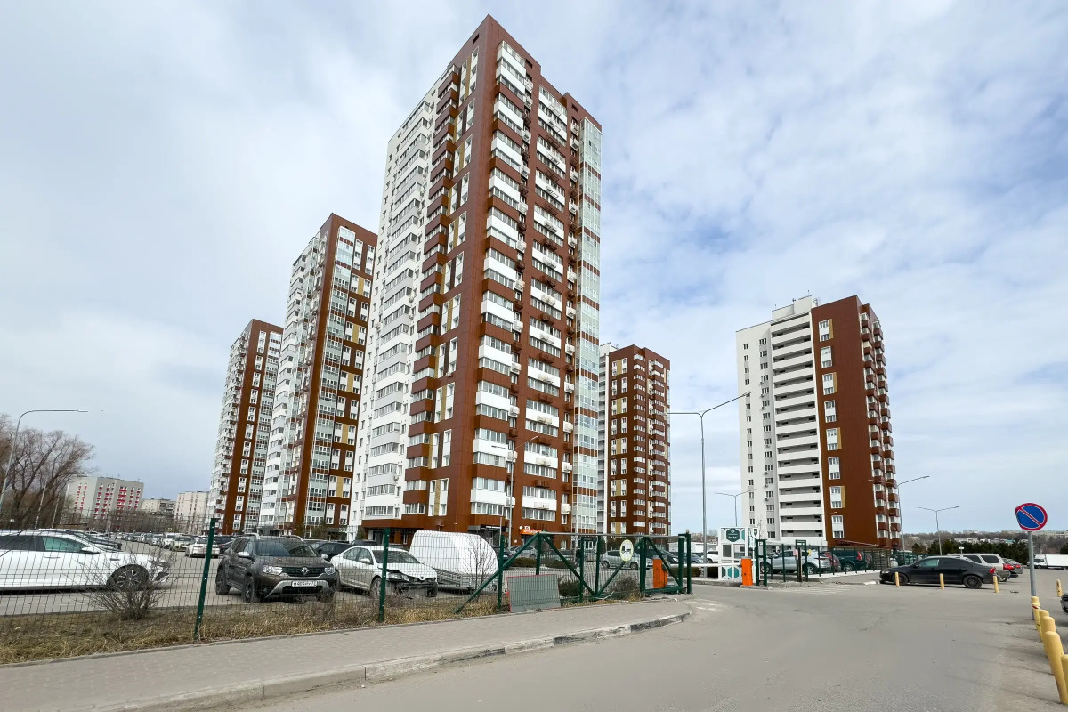 Квартира на 24 этаже с панорамным видом на две реки