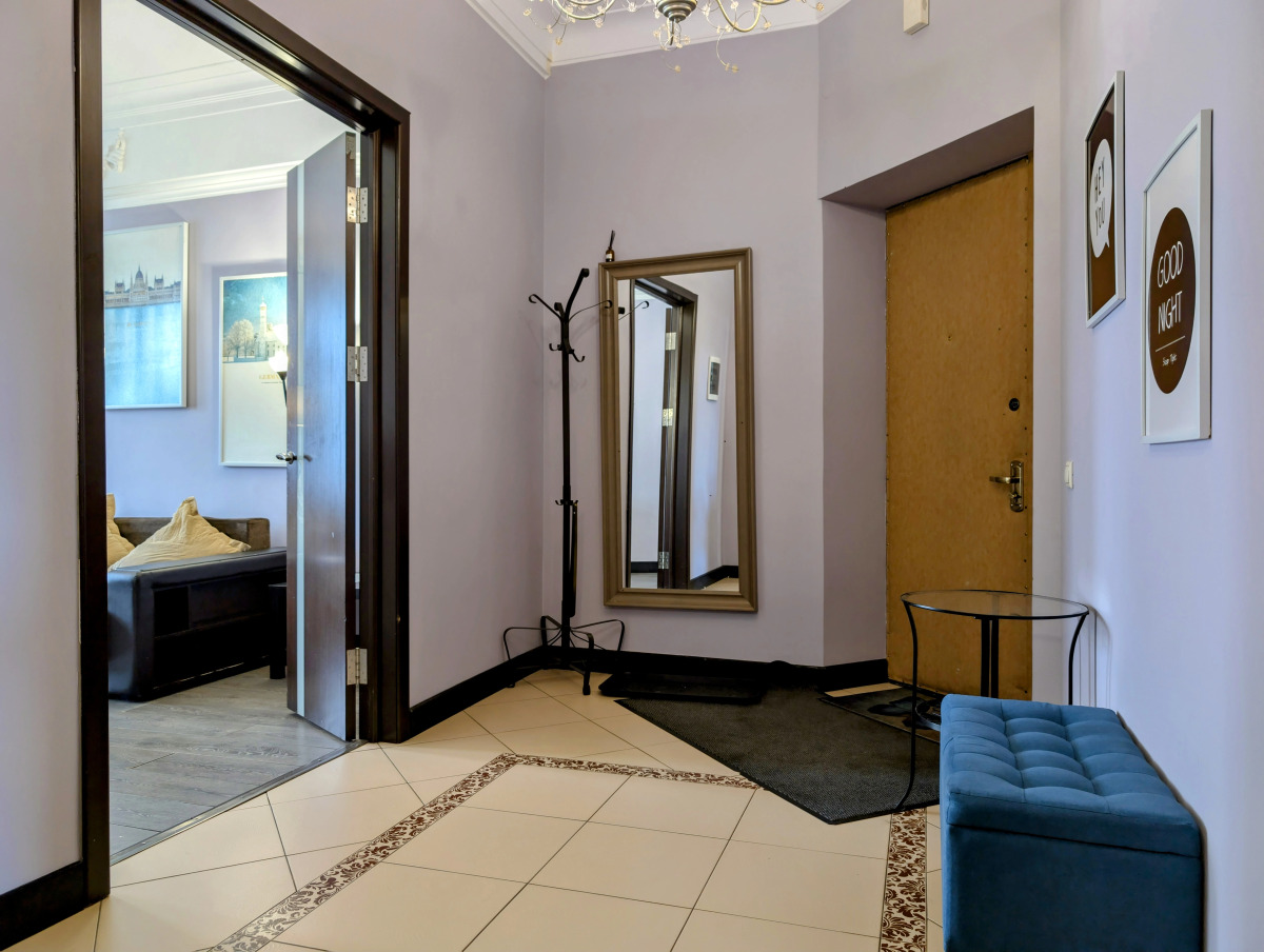 Квартира Свободна - Огромная квартира на реке Яуза