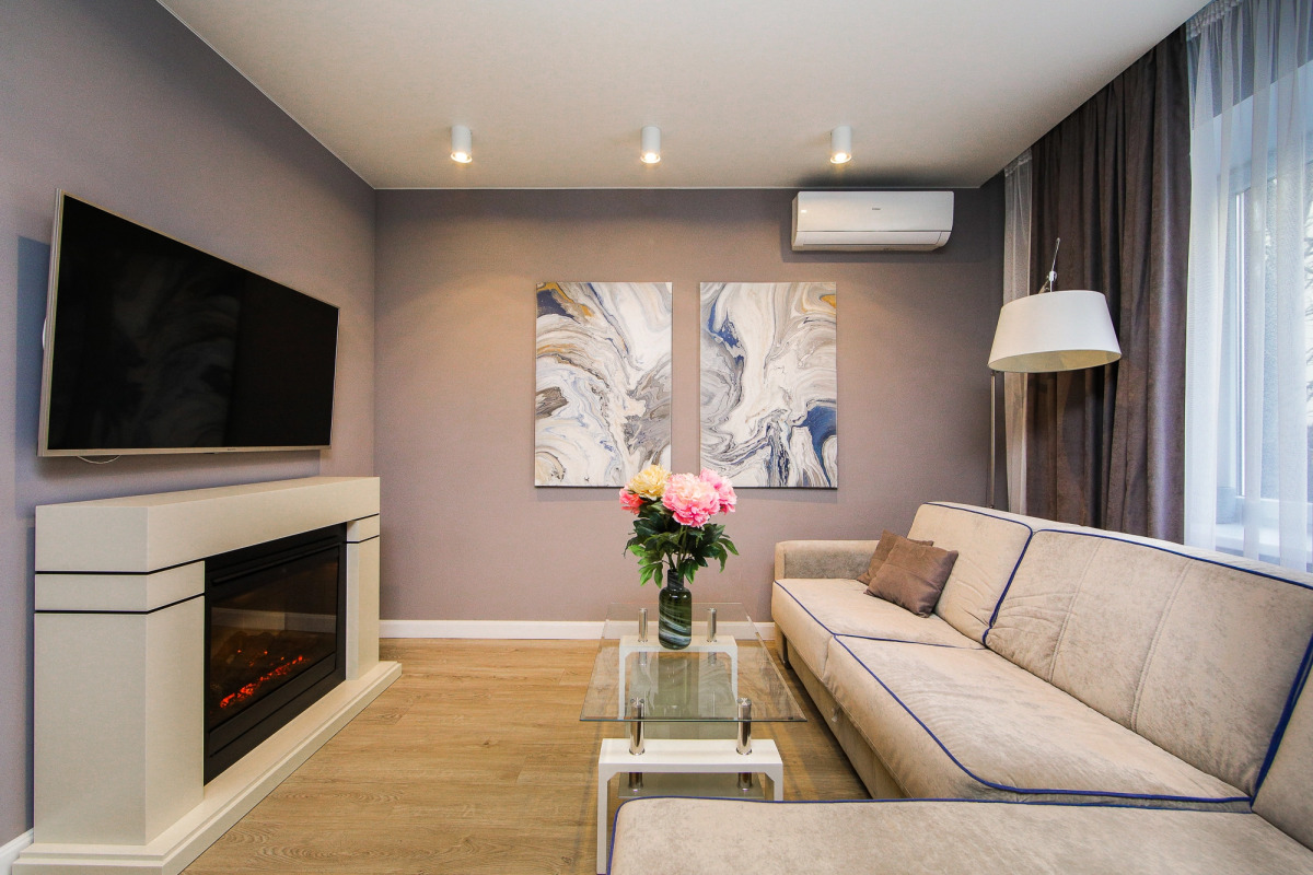 2х-комнатные Апартаменты KranzDeluxe Парковый Квартал