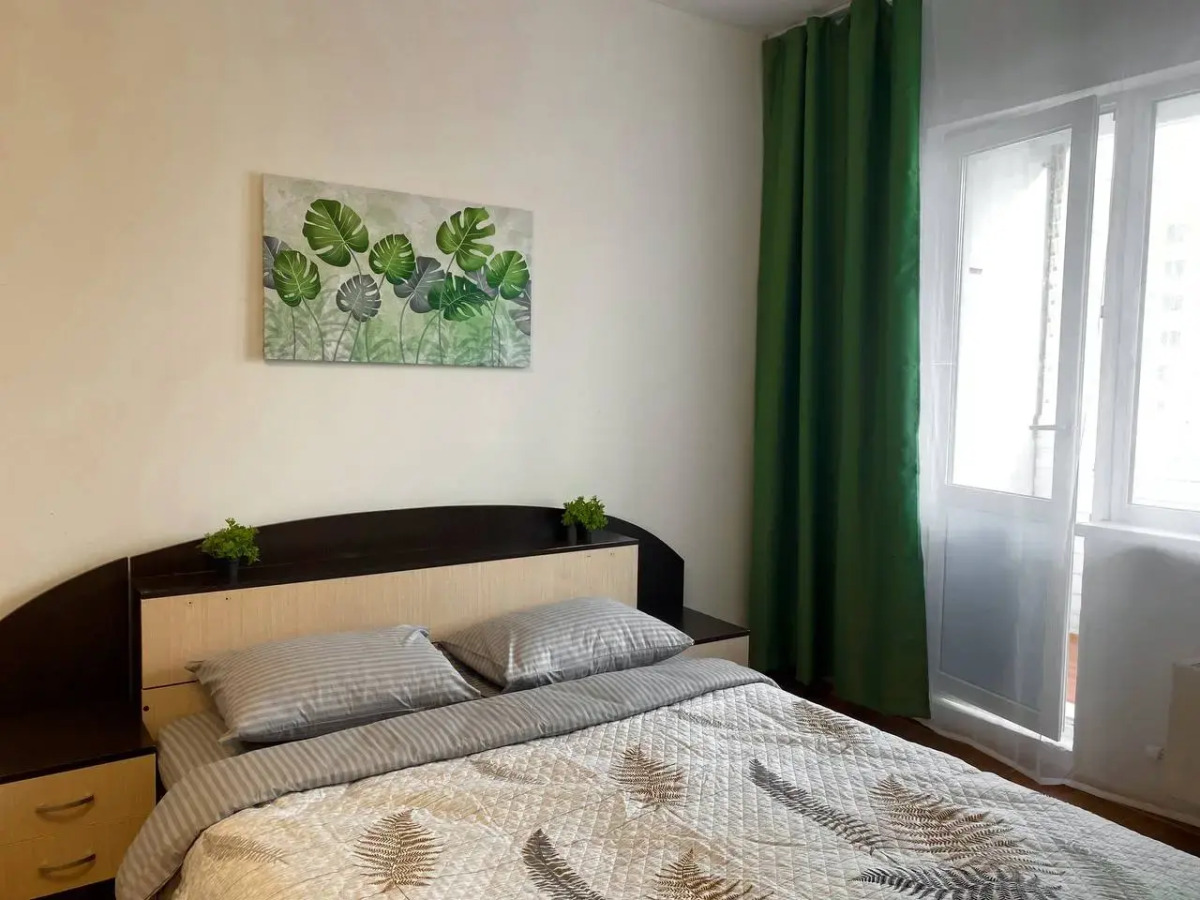 Квартира однокомнатная с удобной кроватью