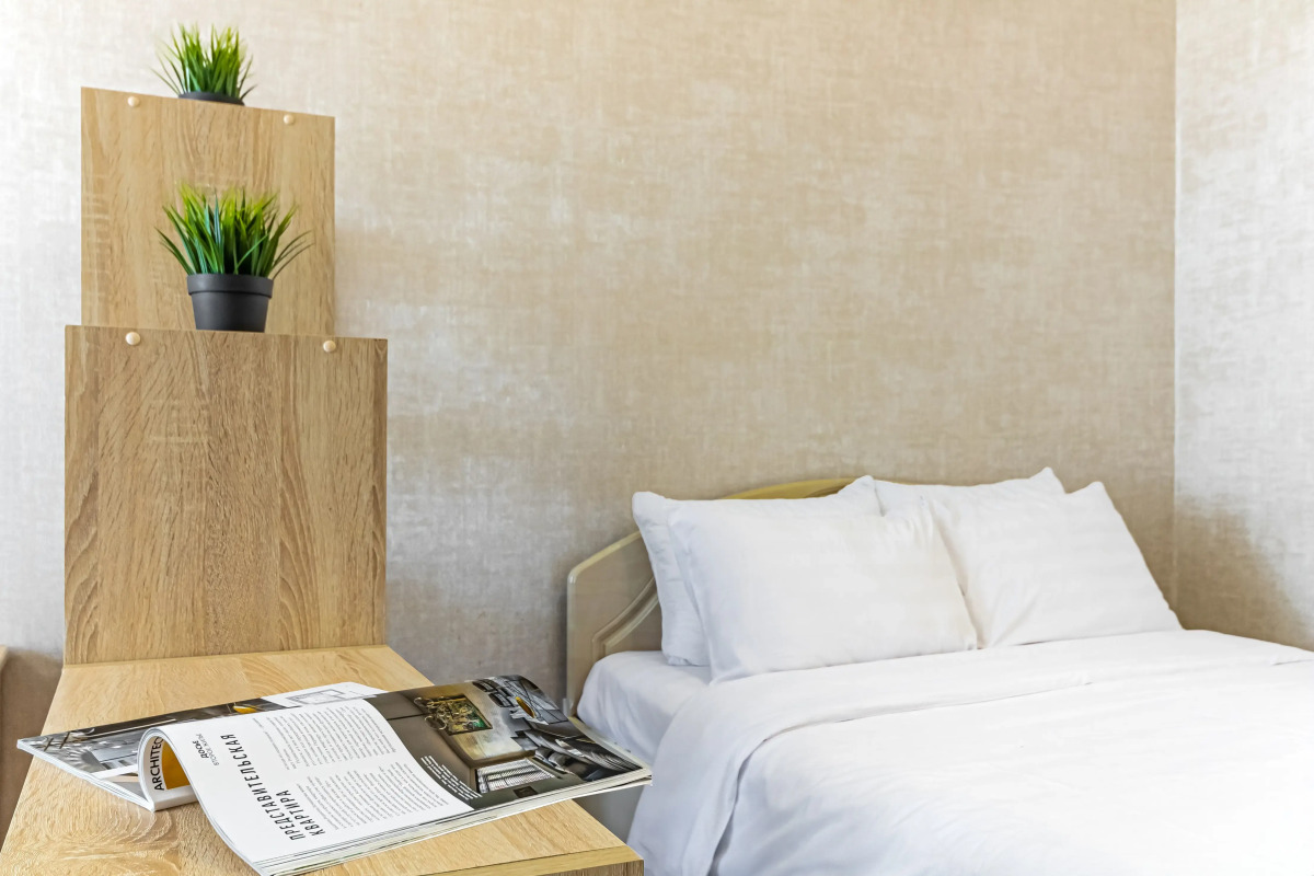 Апартаменты 2 Кровати Диван 6 гостей Центр Краснодара 22 Этаж Smart TV и Вид из Окна