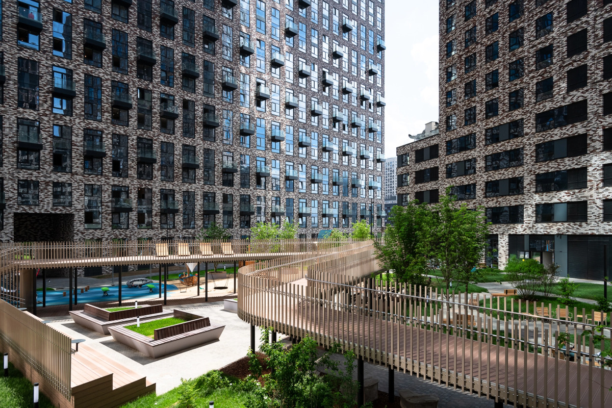 Апартаменты Comfort Life возле Москва-сити