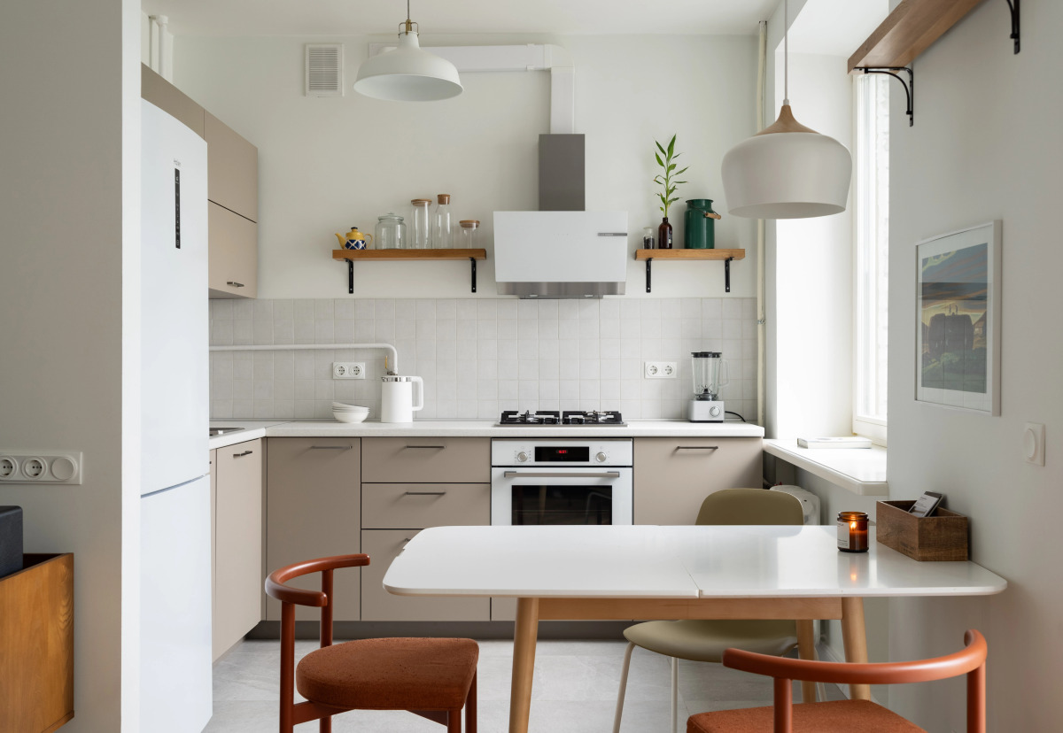 Апартаменты с балконом рядом с Матвеевским садом.