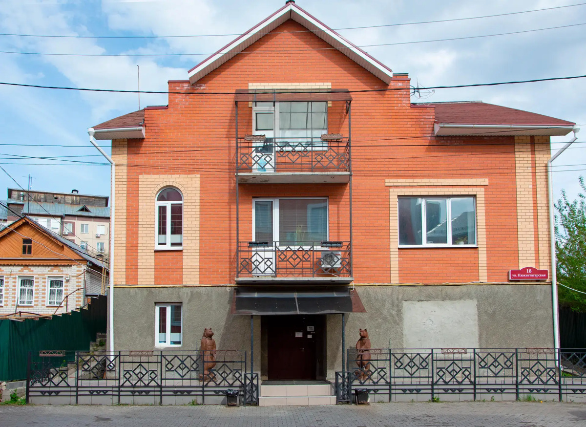 Гостевой дом на Нижнетатарской