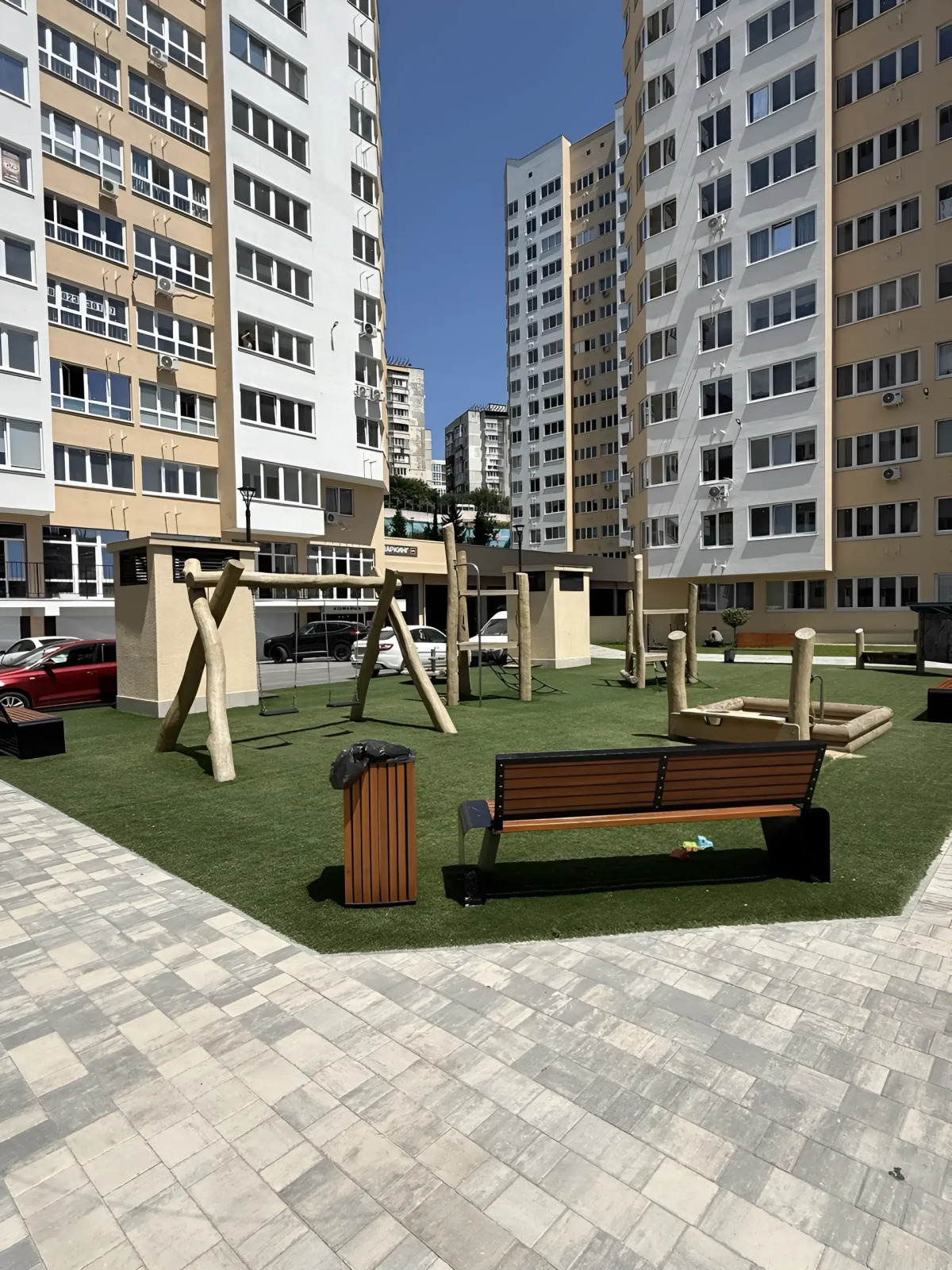 Квартира Комфортная квартира в курортном городе Ялта