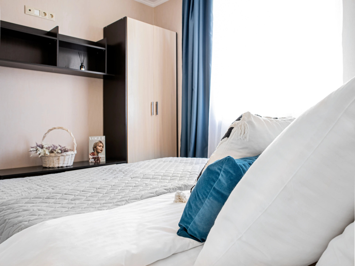 Апартаменты Компактные двухкомнатные