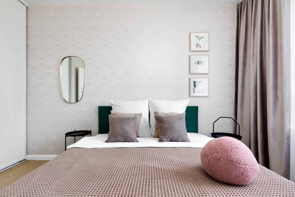 Квартира Улучшенная 2к с Тремя Кроватями