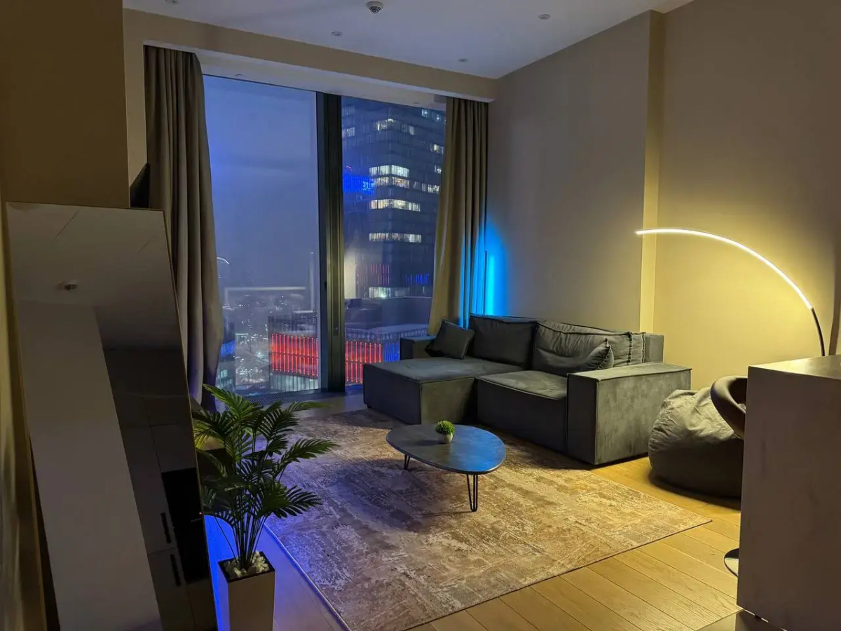 Апартаменты Sky City Moscow Роскошный апартамент с видом на башни на 61 этаже!