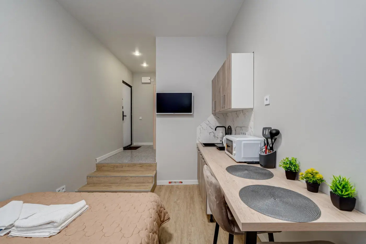 Апартаменты 8 Комфортно И Точка на Варшавском Шоссе 77к2