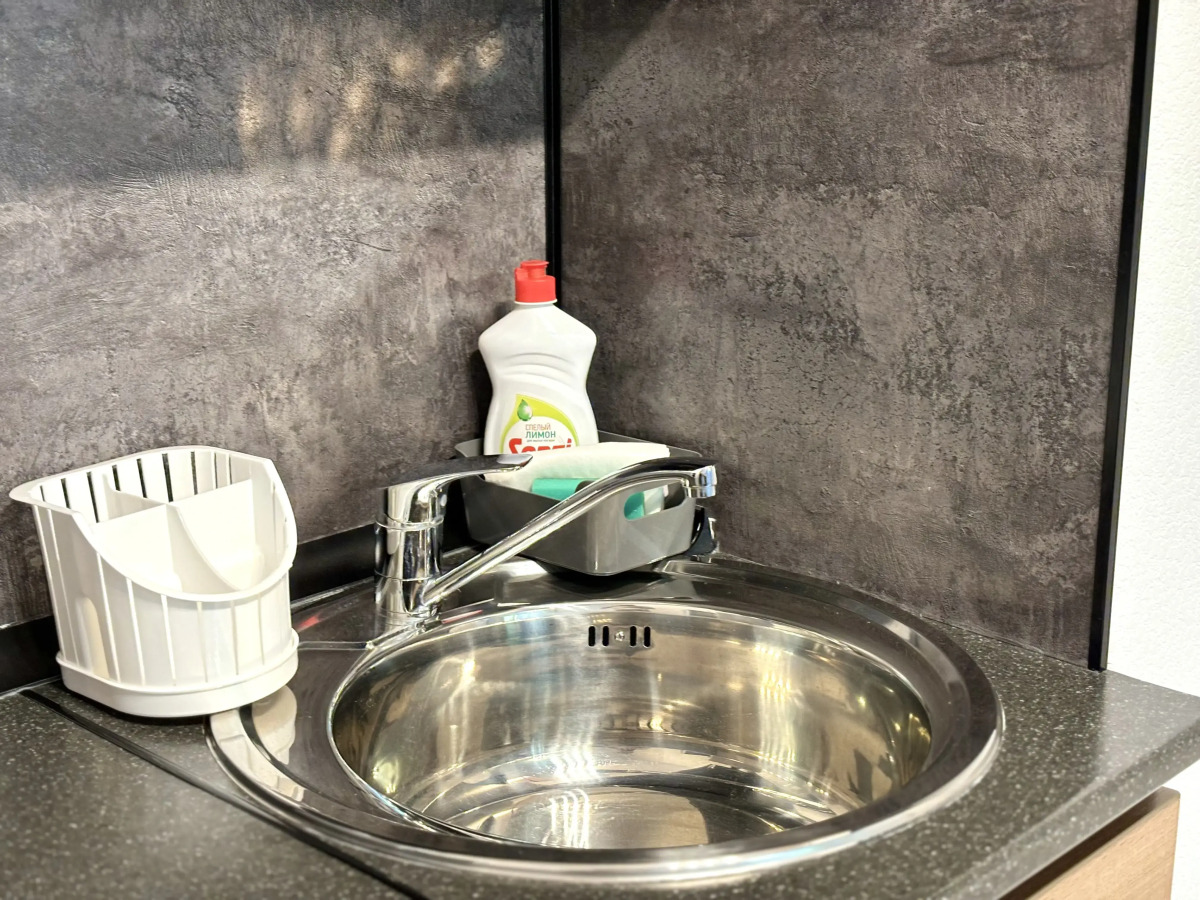 Апартаменты 1 для Пары и Семей для Командировочных до 4 гостей